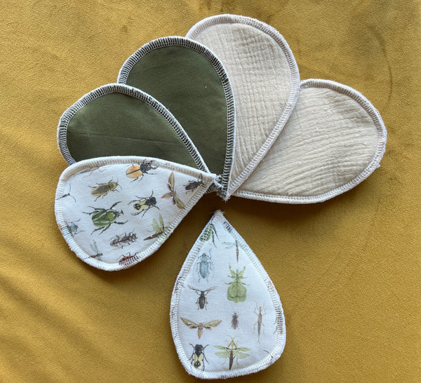 REusable Breast Pads